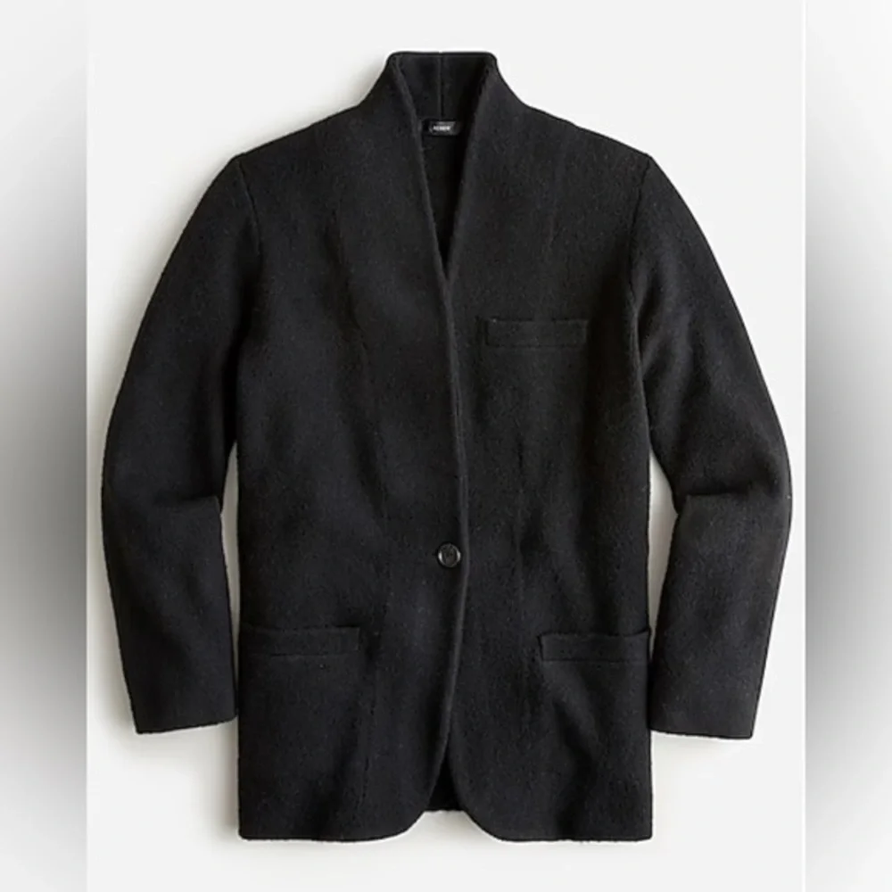 J.CREW Women's Cocoon sweater-blazer